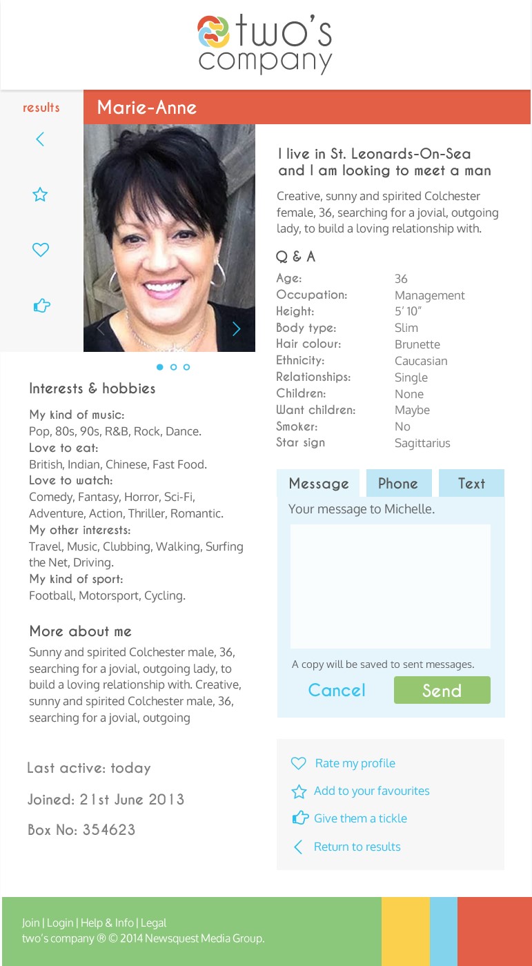 two's company profile tablet breakpoint