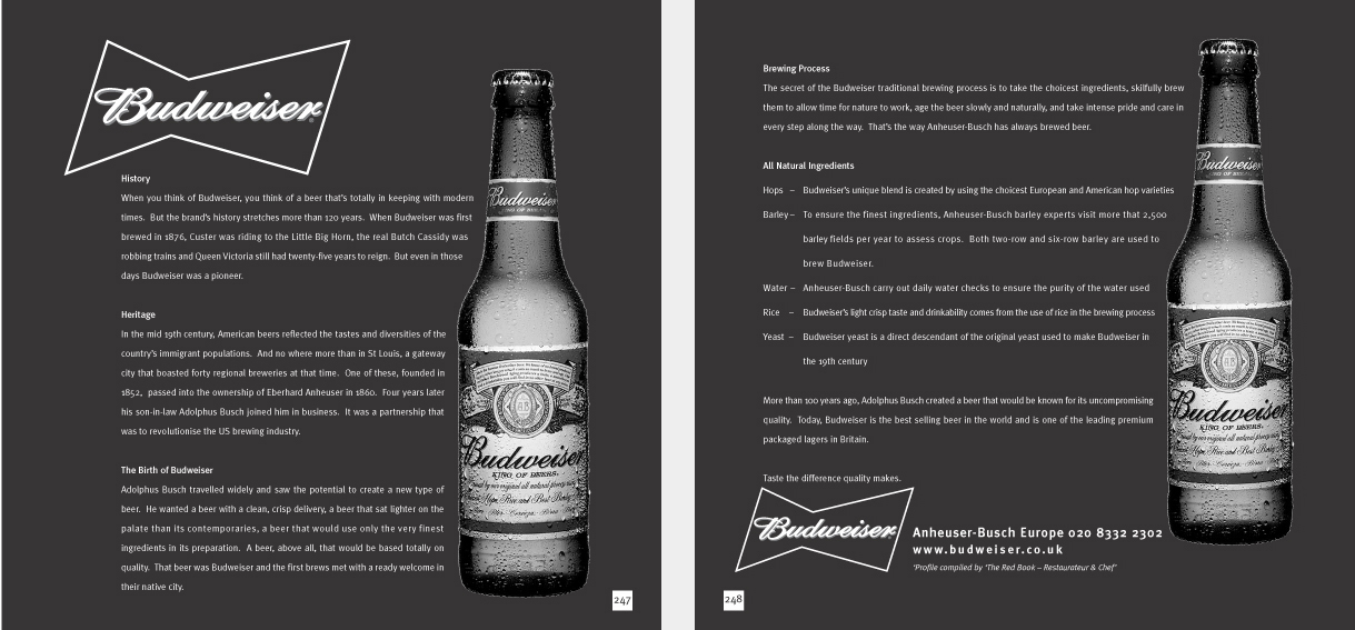 Budweiser feature