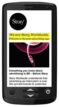 Story Mobile Site