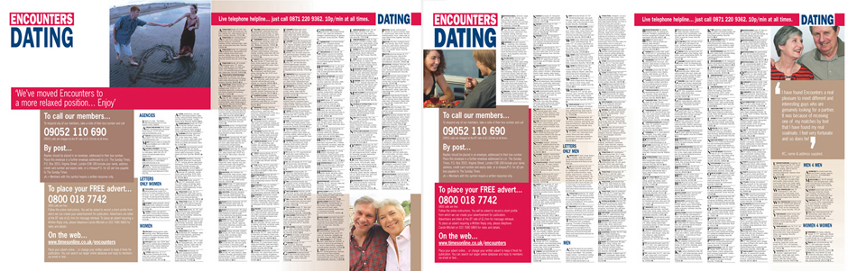 Times Encounters Dating
