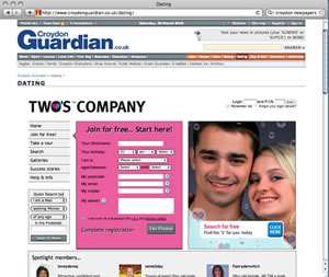 Twos Company / Croydon Guardian