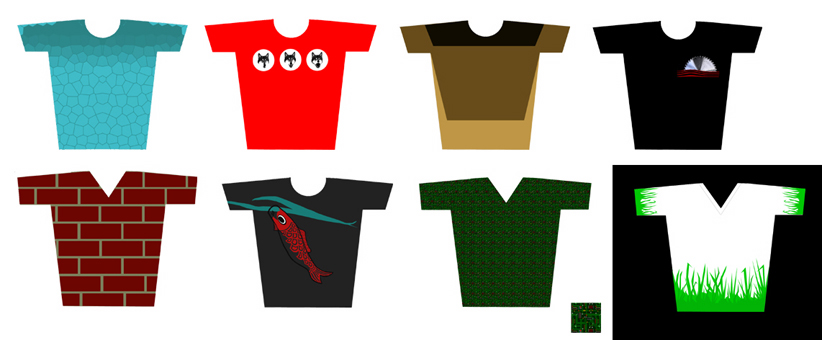 T-shirt designs