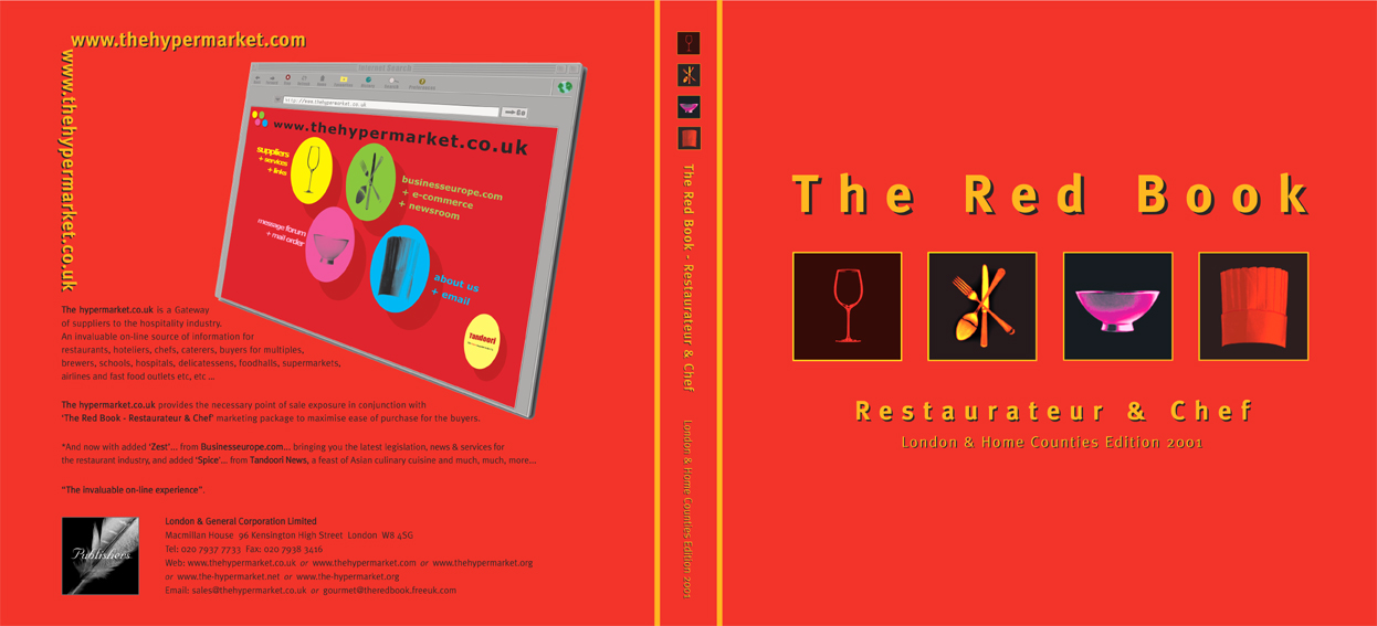 The Red Book - Restaurateur & Chef