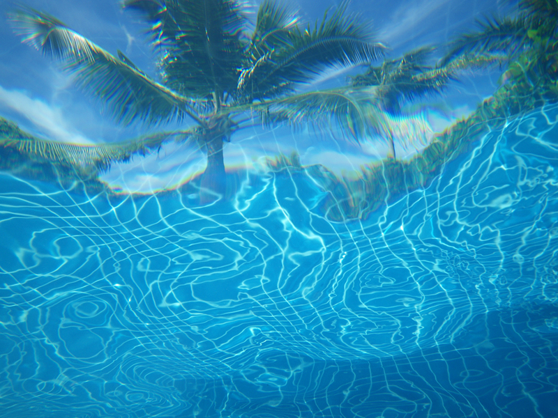 Maldives Pool shot 2009