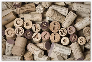 Original cork carving