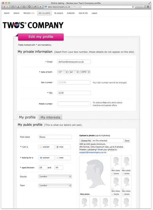 Picture 2: New join forms
