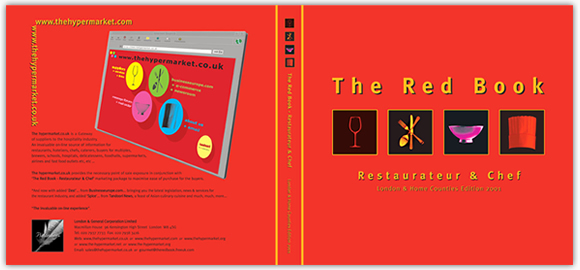 Red Book sleeve design